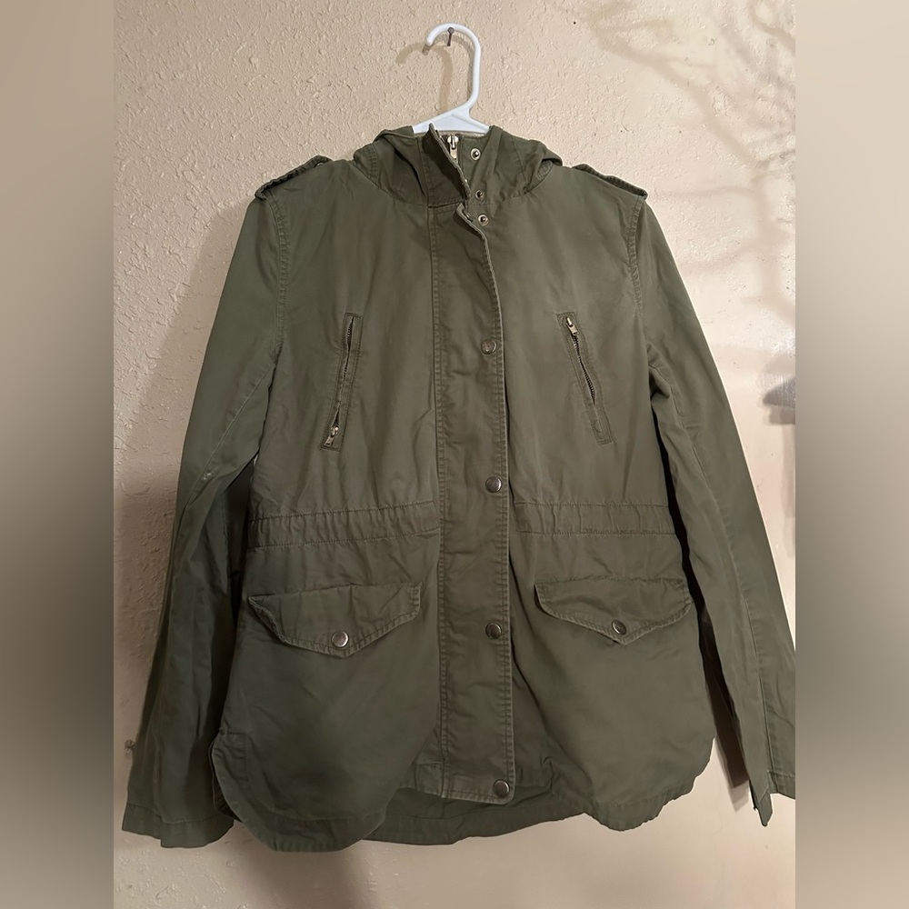 Green Jacket